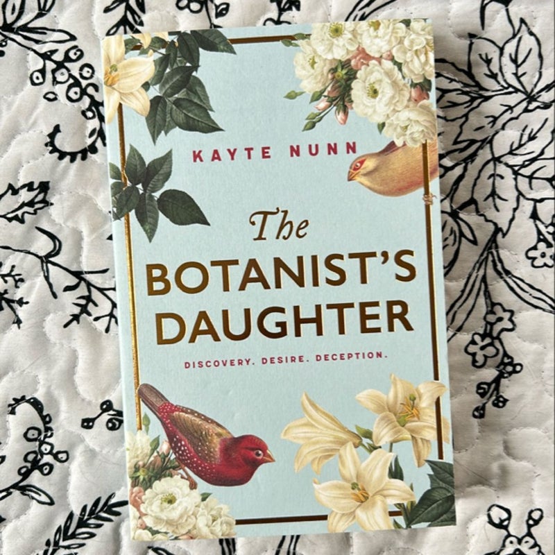 The Botanist's Daughter