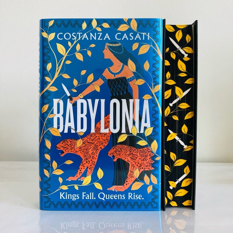 Babylonia GOLDSBORO SOLD OUT SIGNED LINED NUMBERED & PUBLICATION DATED!!