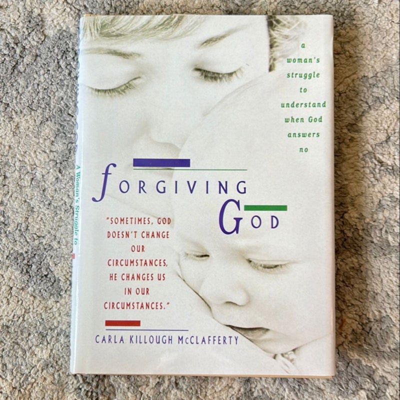 Forgiving God