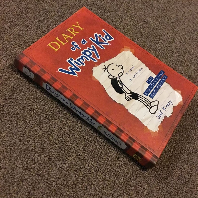 Diary of a Wimpy Kid # 1