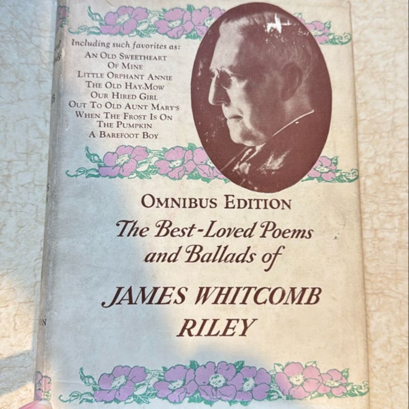 The Best - Loved Poems & Ballads of James Whitcomb Riley