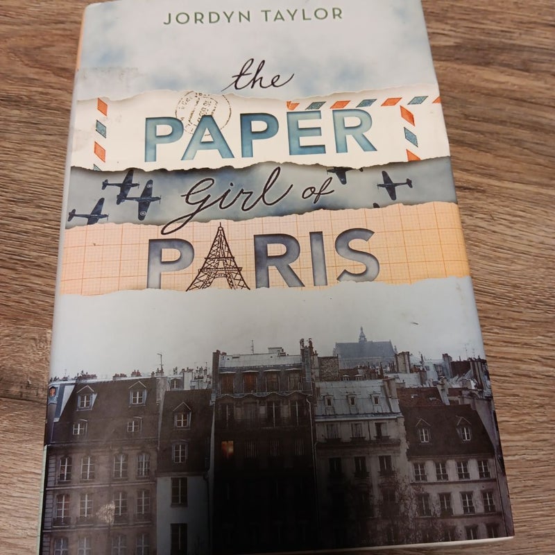 The Paper Girl of Paris