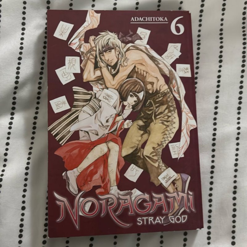 Noragami: Stray God 6
