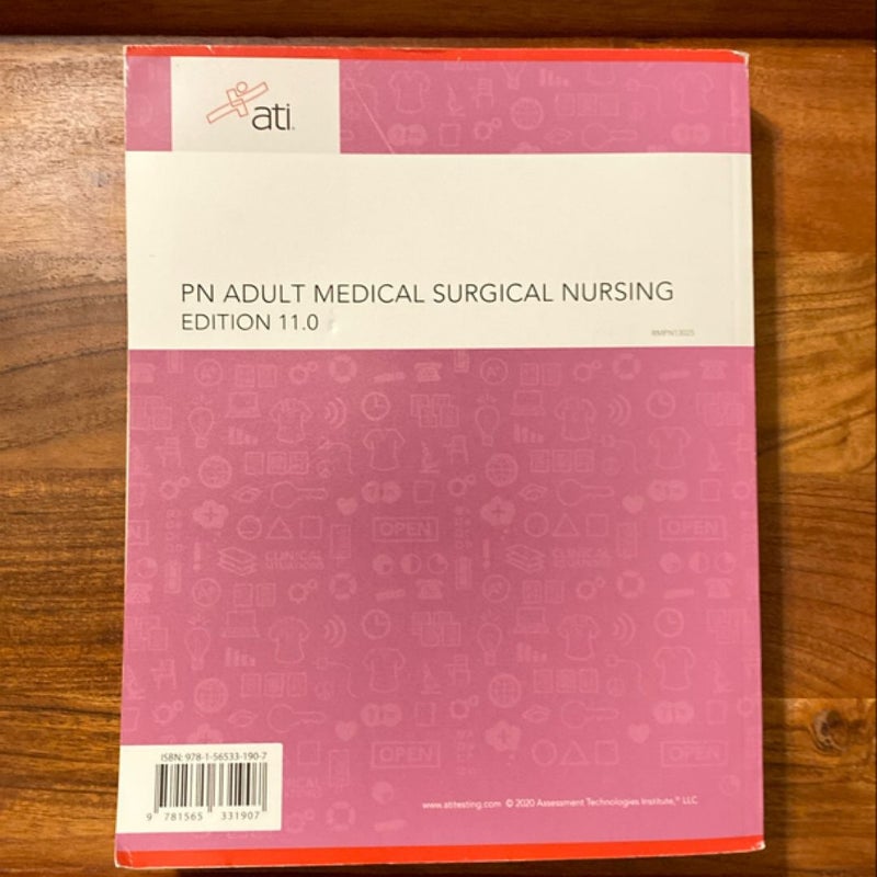 PN Adult Medical Surgical Nursing Edition 11. 0