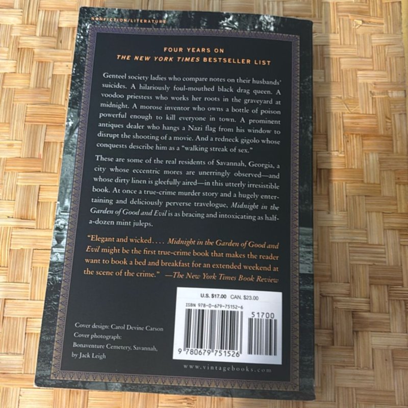 Midnight in the Garden of Good and Evil