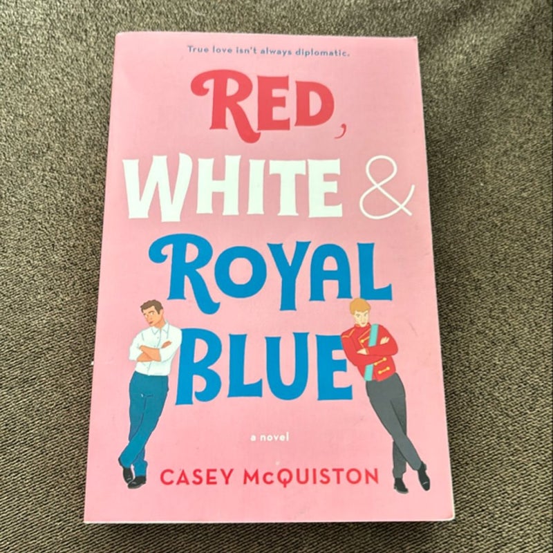 Red, White and Royal Blue