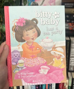 Bitty Baby Has a Tea Party