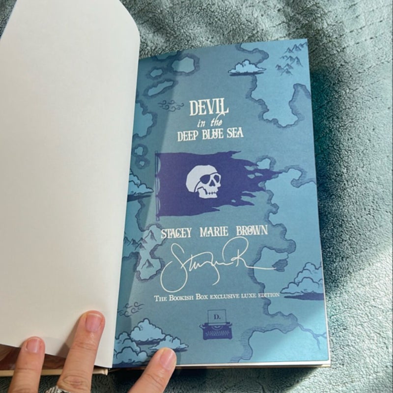 Devil in the deep blue sea