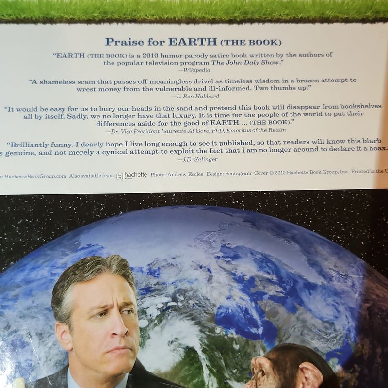The Daily Show with Jon Stewart Presents Earth (the Book)