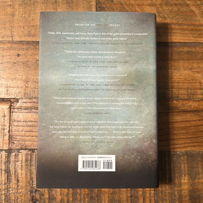 The Retribution of Mara Dyer (SIGNED 1st Edition Hardcover)