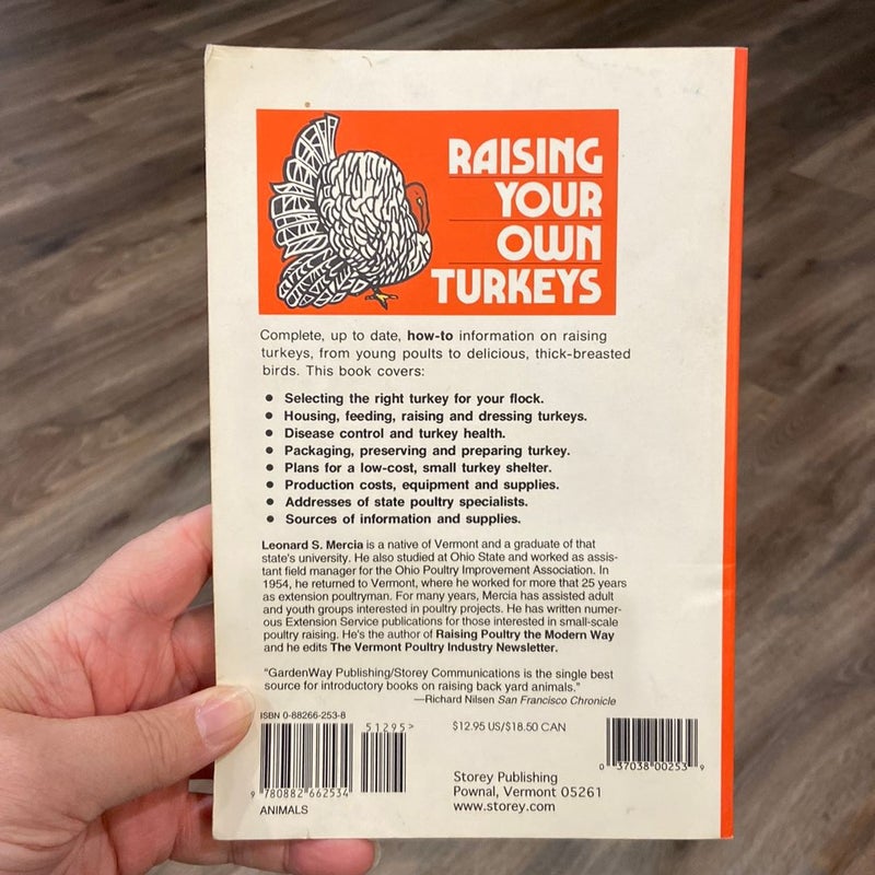 Raising Your Own Turkeys