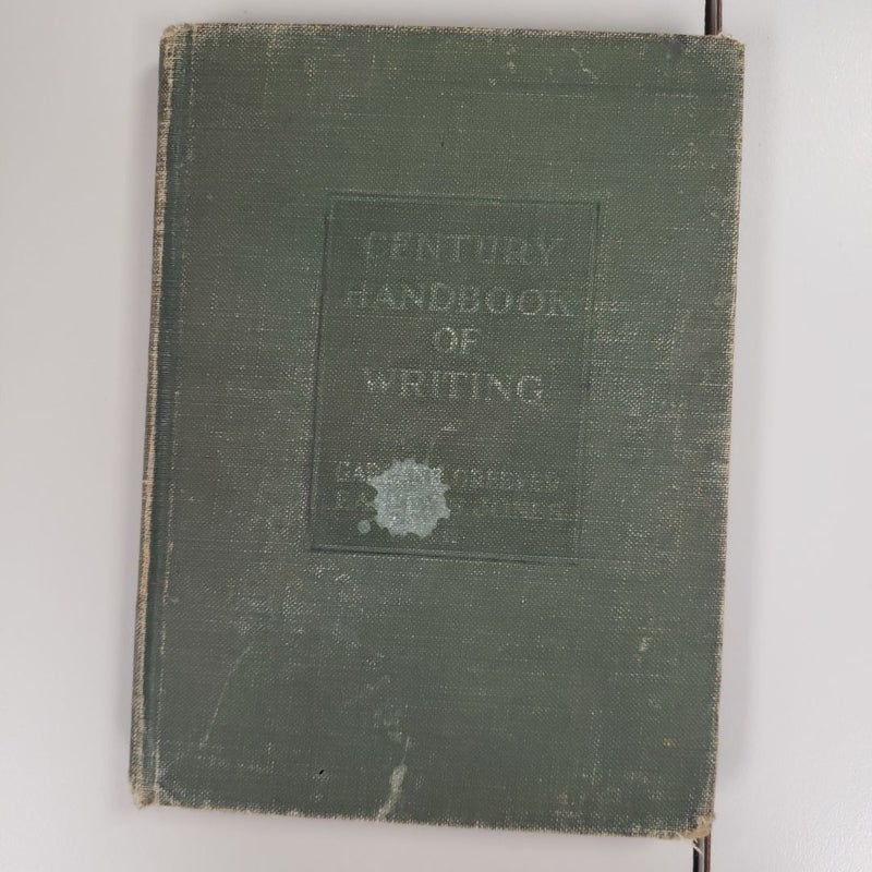 Century Handbook of Writing 