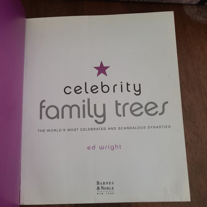 Celebrity Family Trees