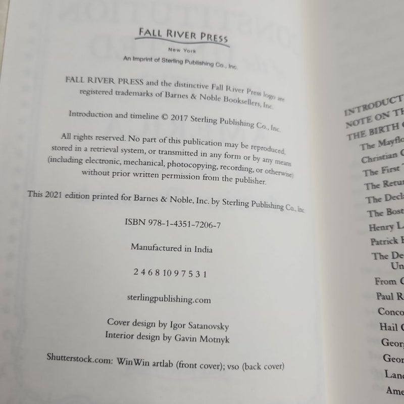 The Constitution of the United States of America