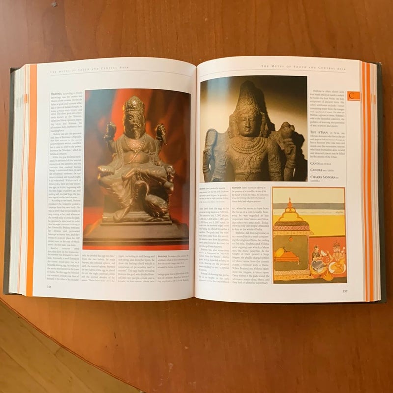 The Illustrated Encyclopedia of World Mythology