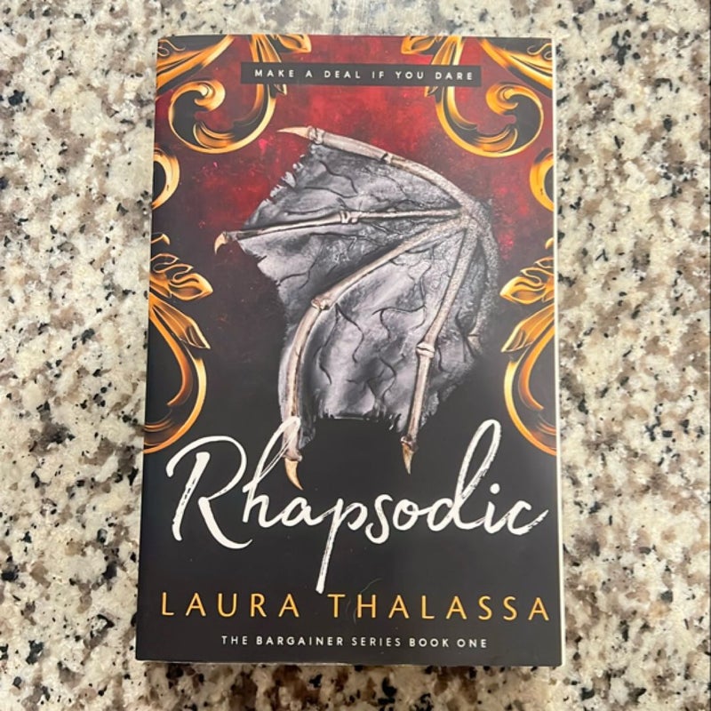 Rhapsodic (the Bargainers Book 1)