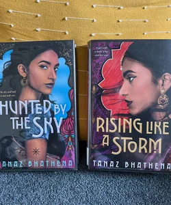 Hunted by the Sky - bundle books 1 & 2