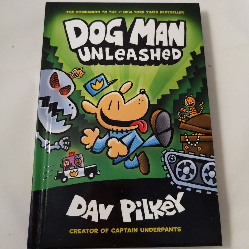 Dog Man Unleashed