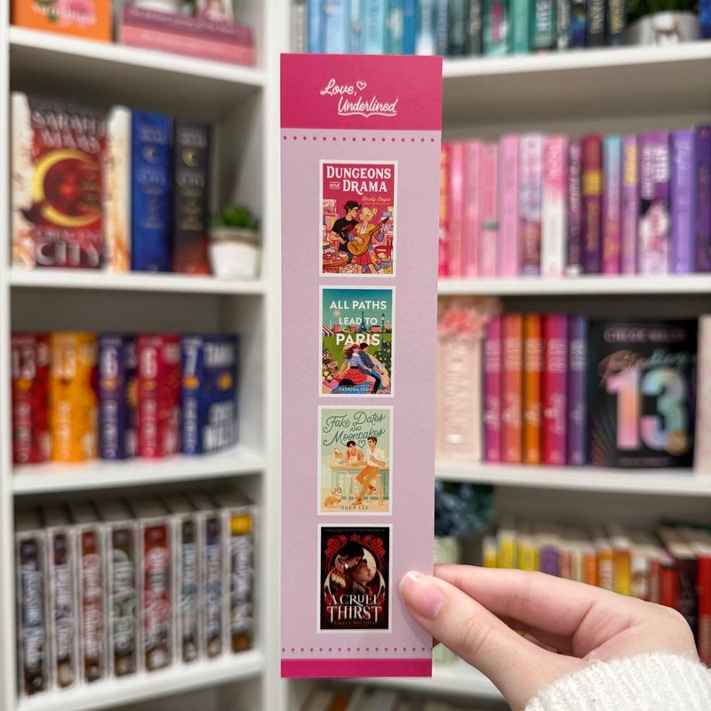 Fake Dating Bookmark