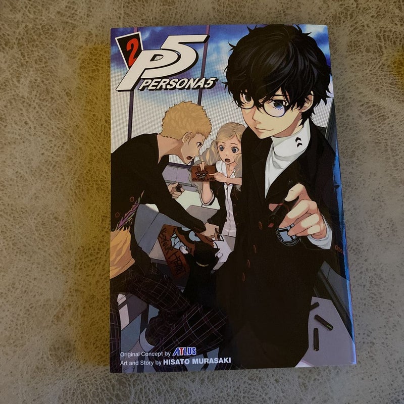Persona 5, Vol. 2, Book by Hisato Murasaki, Atlus
