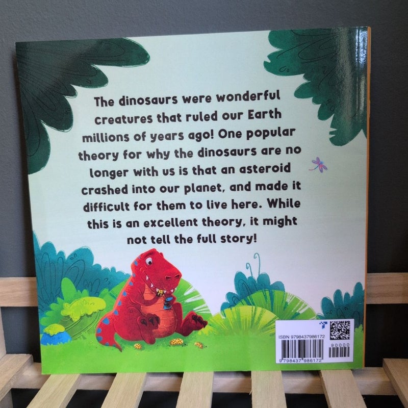 The Day That the Dinosaurs Met Cookies