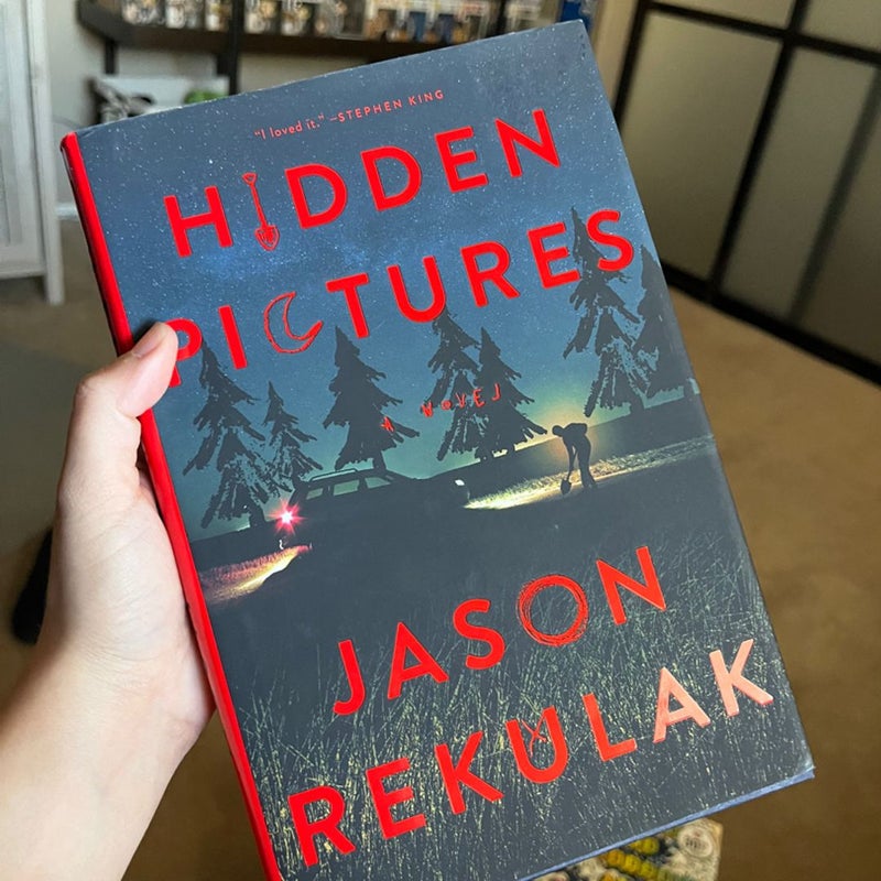Hidden pictures by jason rekulak