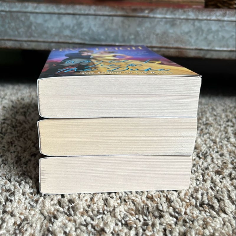 My Fake Rake and complete Union of the rakes series