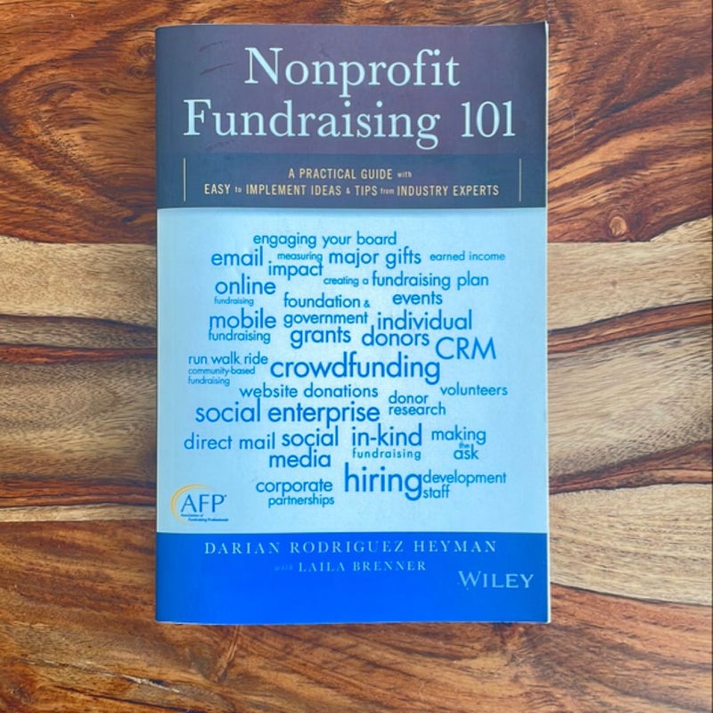 Nonprofit Fundraising 101