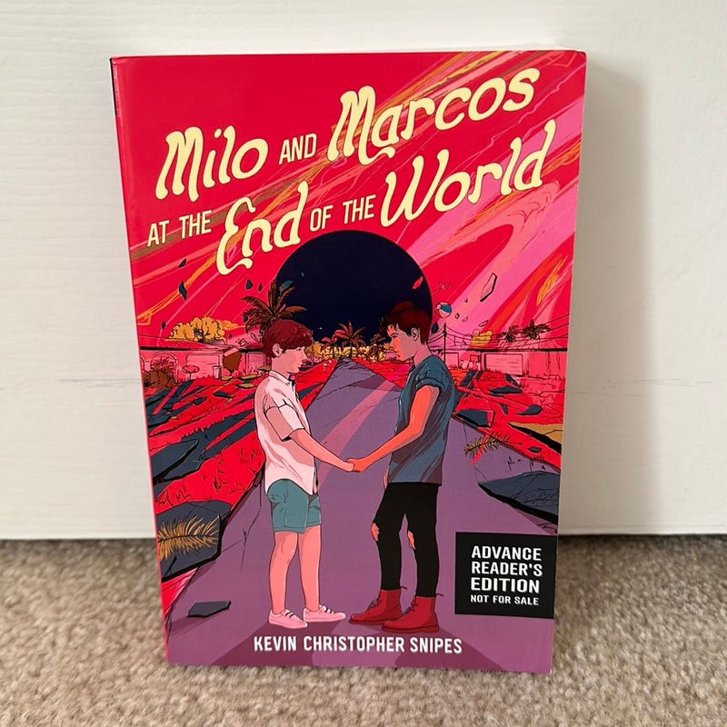 Milo and Marcos at the End of the World 