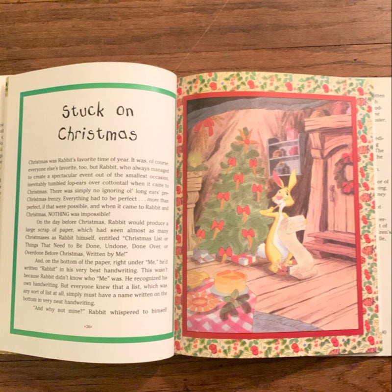 Winnie the Pooh's Stories for Christmas