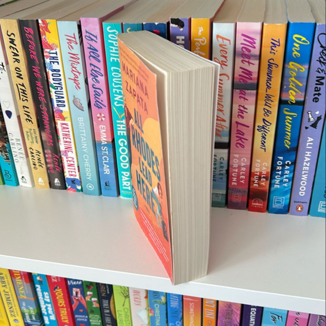 All Rhodes Lead Here by Mariana Zapata, Paperback | Pangobooks