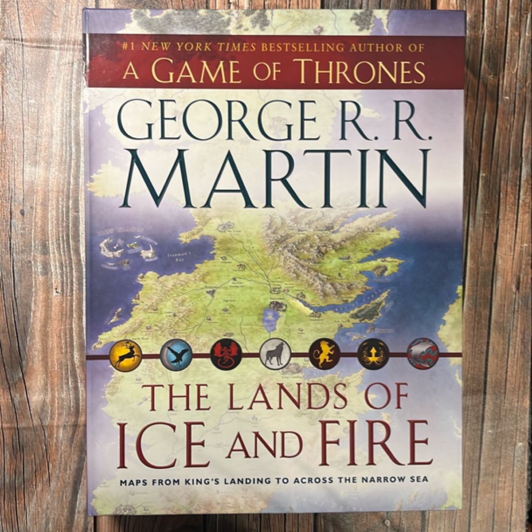 The Lands of Ice and Fire (a Game of Thrones)