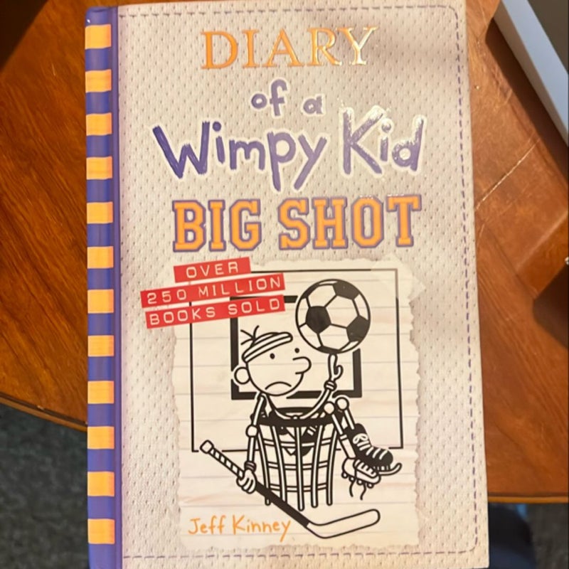 Big Shot (Diary of a Wimpy Kid Book 16)