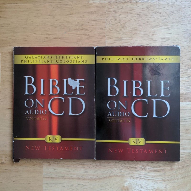 Bible on CD - KJV - New Testament - Volumes 14 & 16