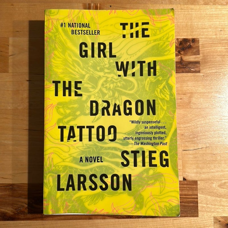 The Girl with the Dragon Tattoo