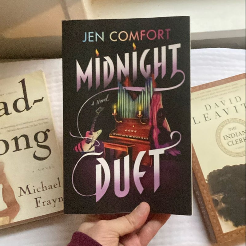 Fiction Bundle: Midnight Duet, Head-Long, The Indian Clerk