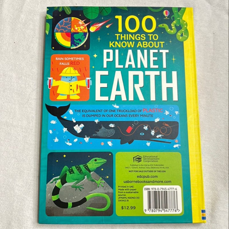 100 Things to Know About Planet Earth