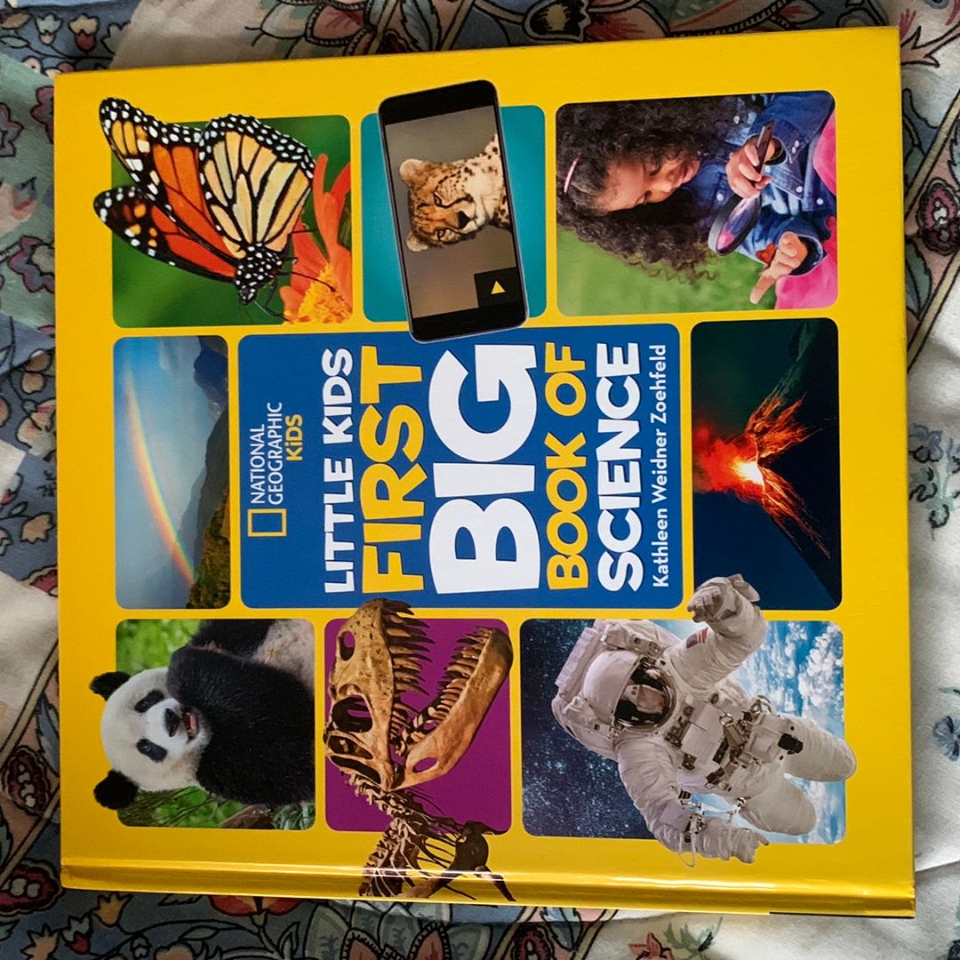 National Geographic Little Kids First Big Book of Science