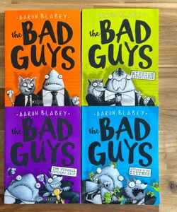 The Bad Guys Books 1-4