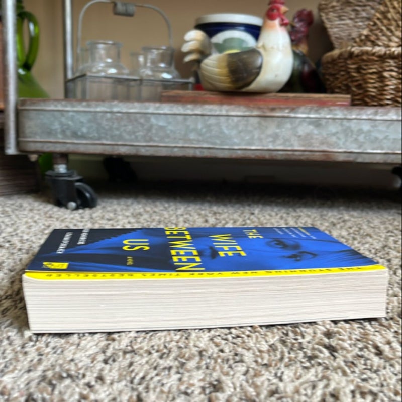 The Wife Between Us first edition