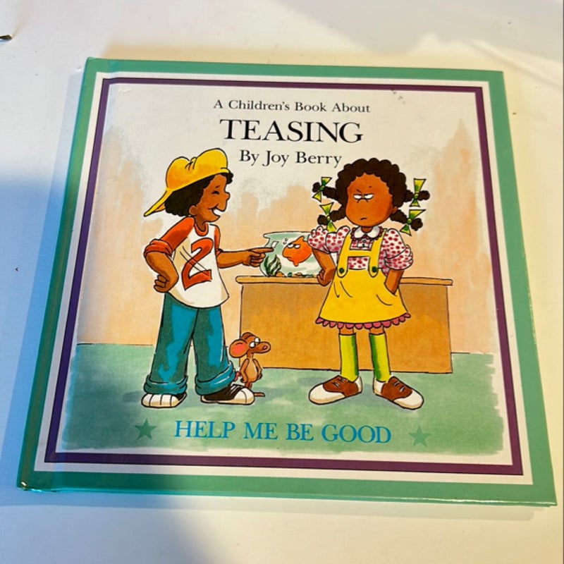 A Children’s Book about Teasing 