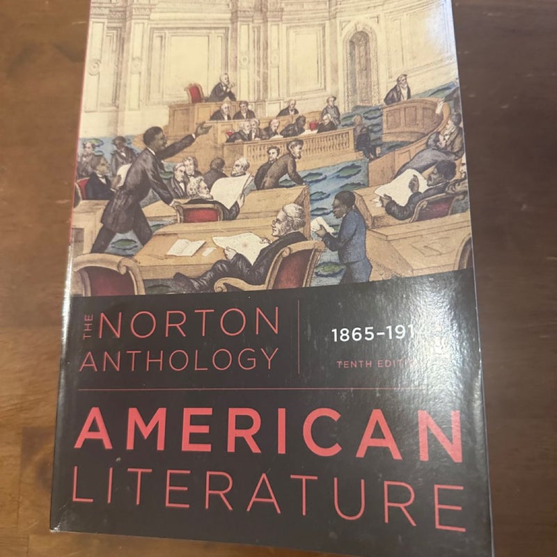 The Norton Anthology of American Literature