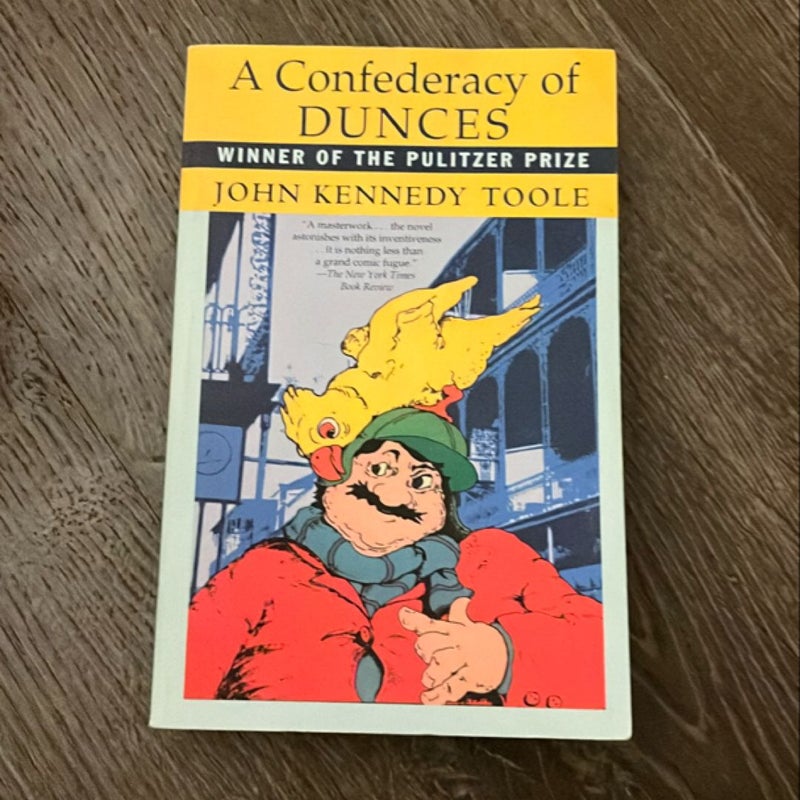 A Confederacy of Dunces