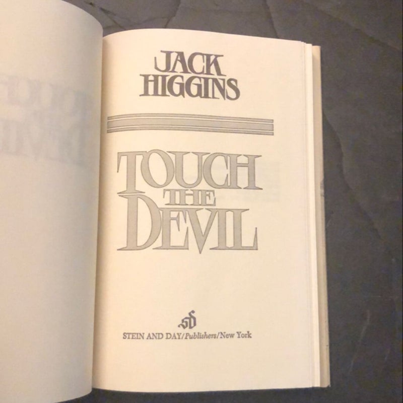 Touch the Devil 