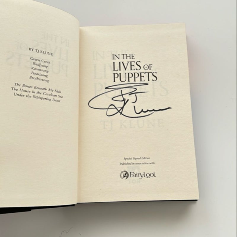 In the Lives of Puppets