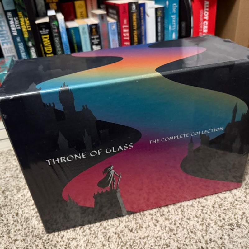 Throne of Glass Paperback Box Set