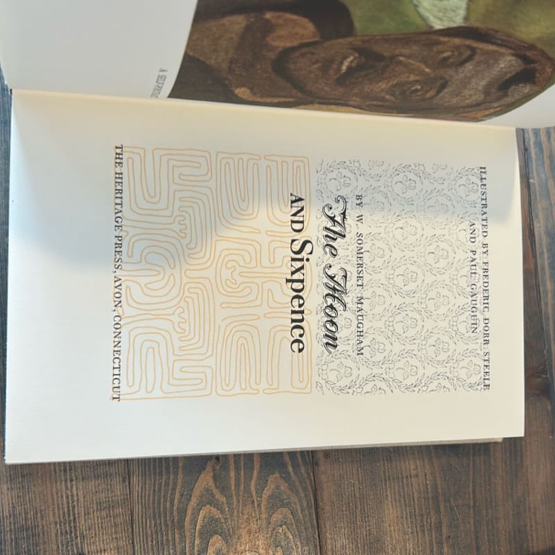 The Moon and Sixpence