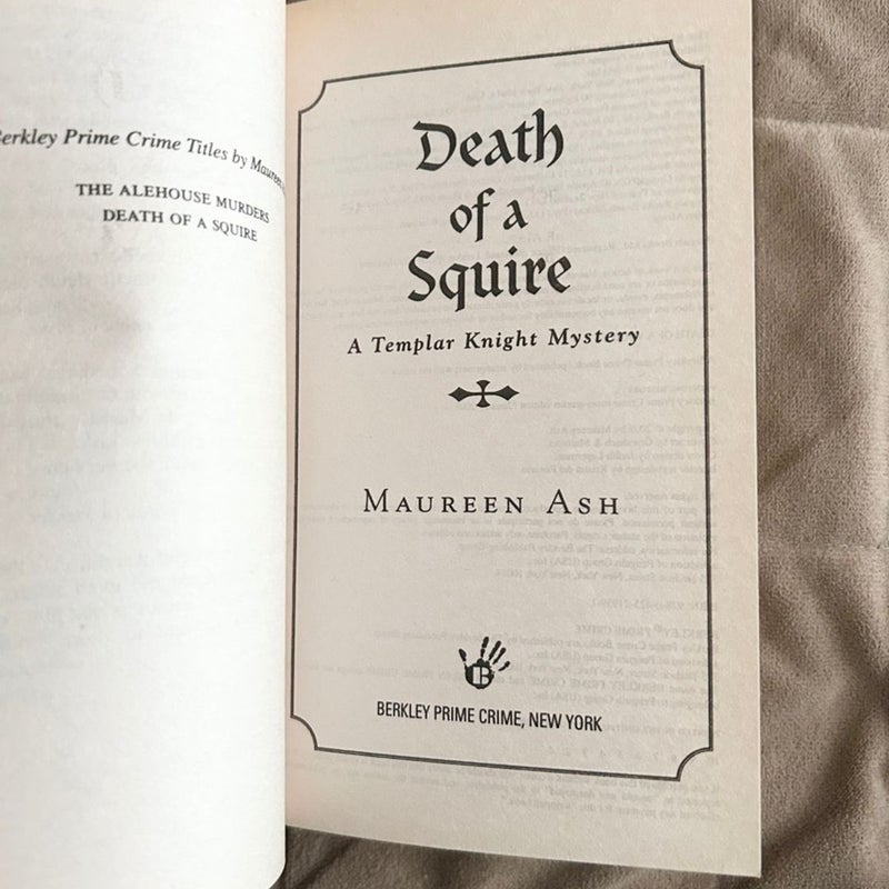 Death of a Squire 2217