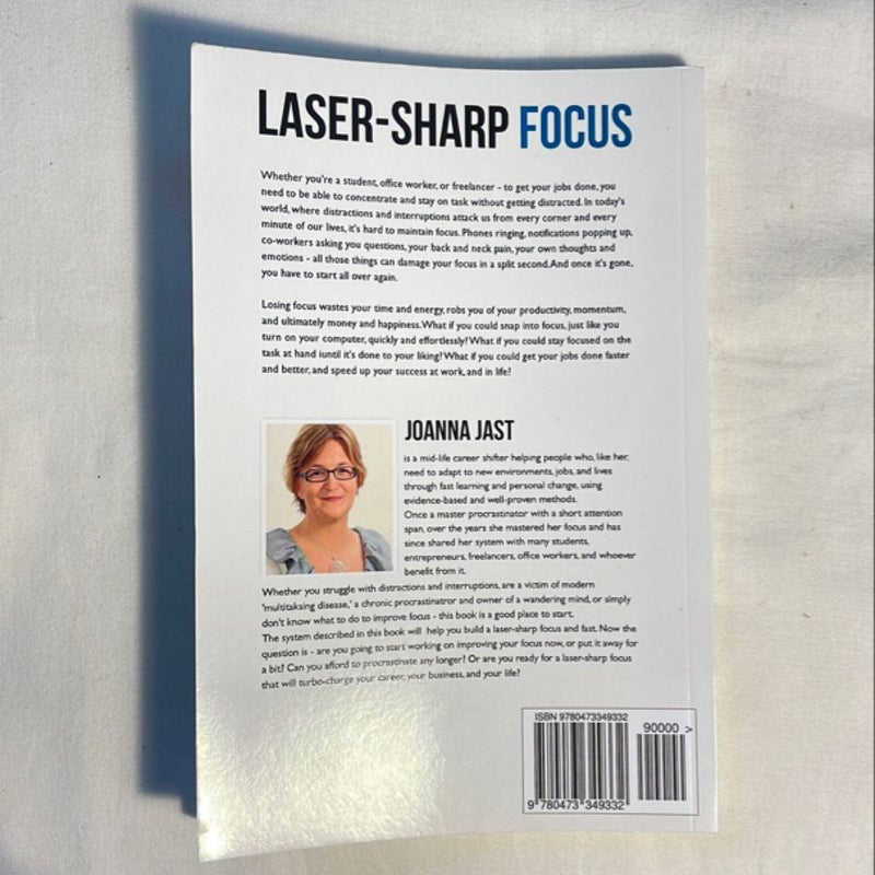 Laser-Sharp Focus