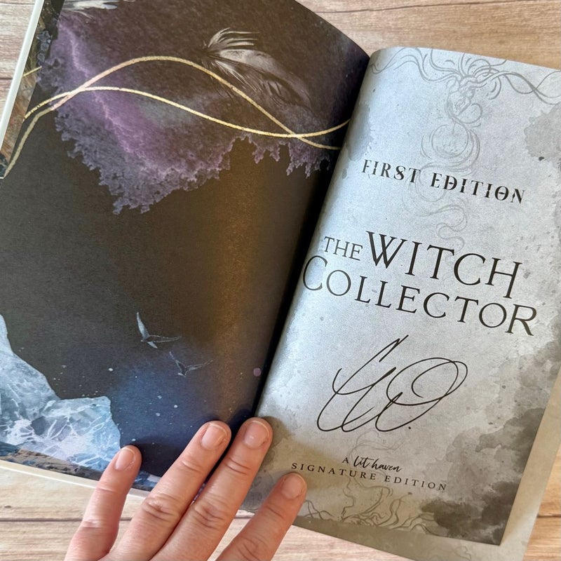 The Witch Collector (Witch Walker #1)